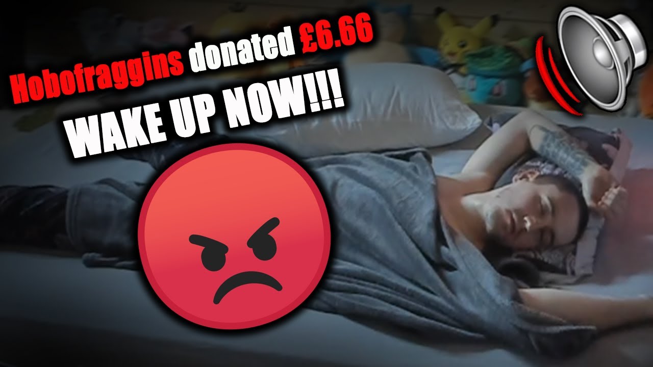 So I did a 'SLEEP' Stream... (Volume Warning)