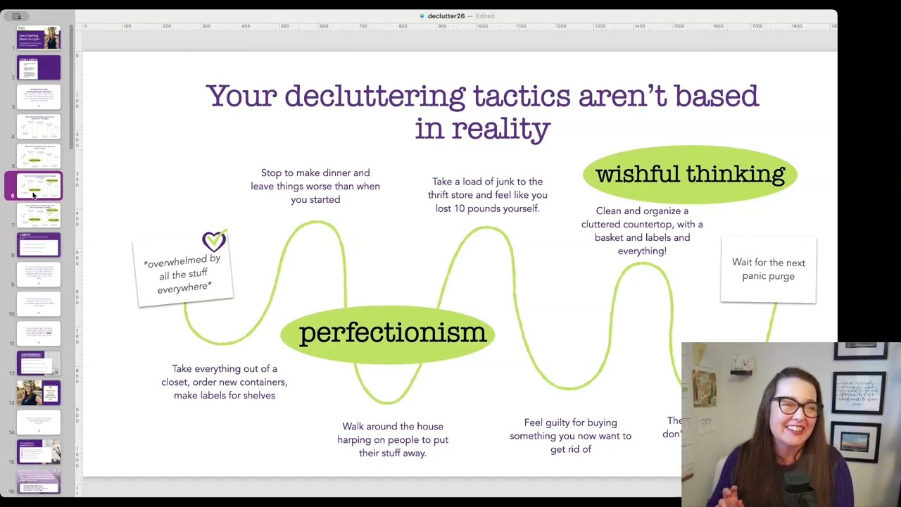 Every Mom Needs THIS for Decluttering (3 Step Framework)