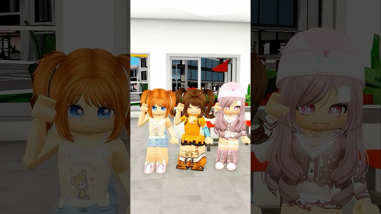 the other girls were tempting him😰 | cheerleader #roblox #robloxshorts #shorts