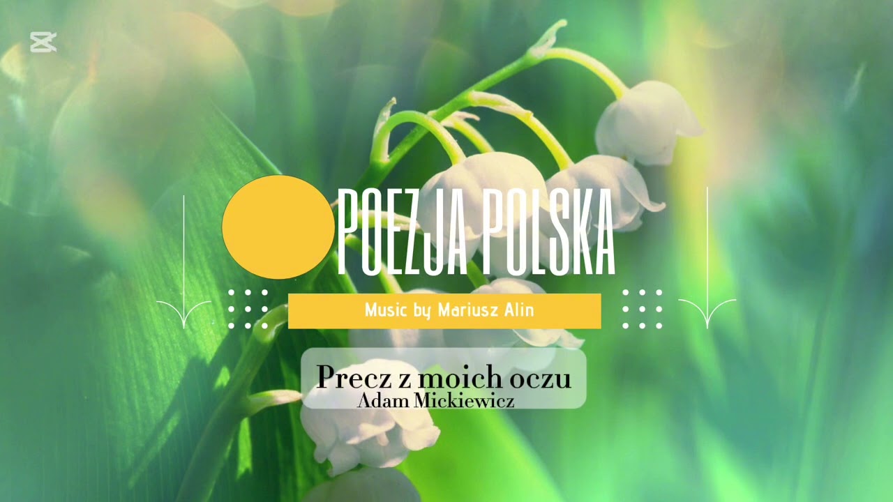Precz z moich oczu - Adam Mickiewicz (Muzyka: AI by Mariusz Alin)