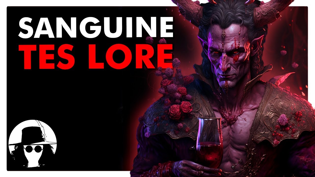 Sanguine - Príncipes Daedra - The Elder Scrolls Lore