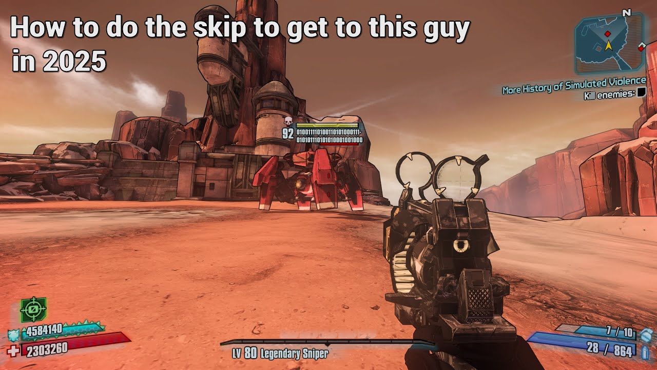 Borderlands 2 | How to do the digistruct peak skip to OMGWTH in 2025