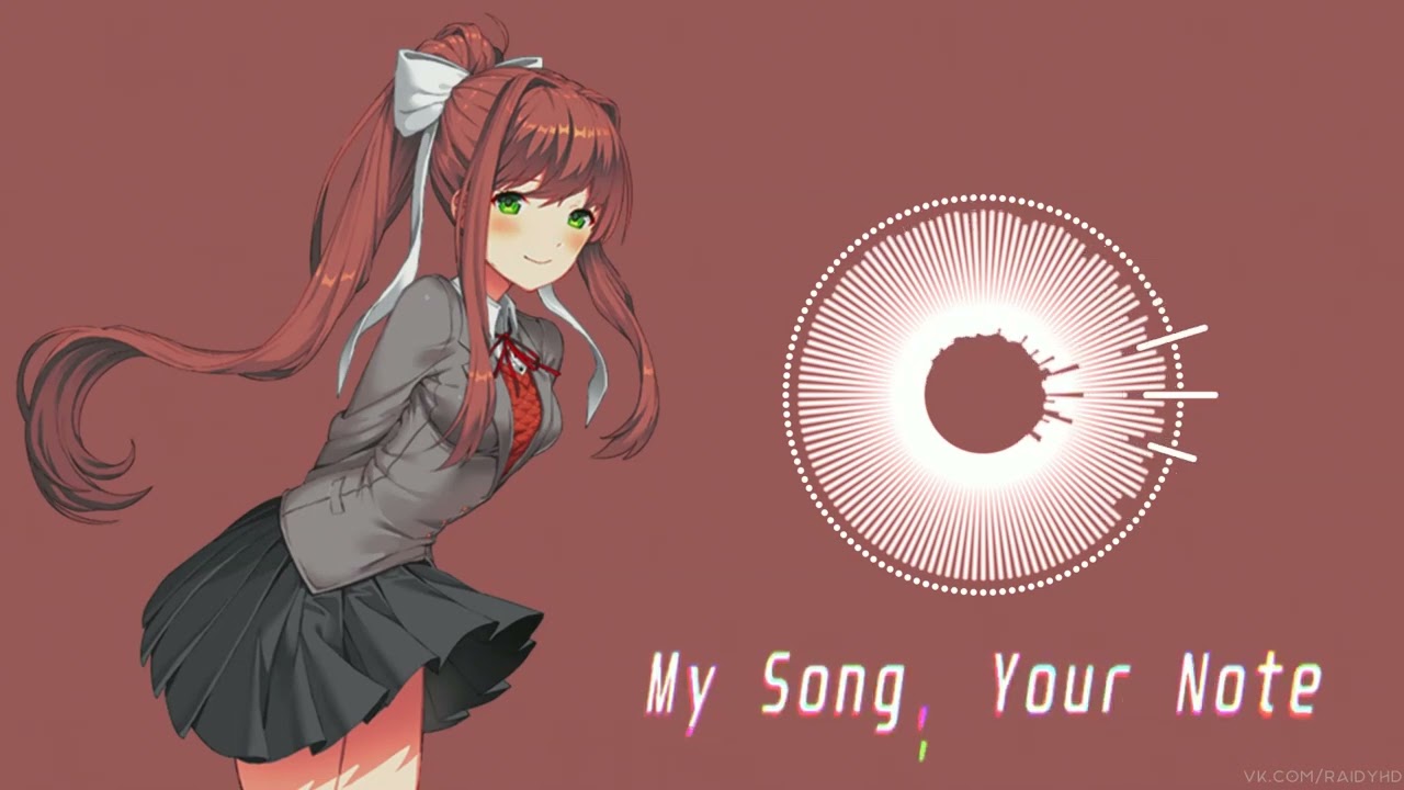 [Music box Cover] Doki Doki Literature Club OST - My song, Your note