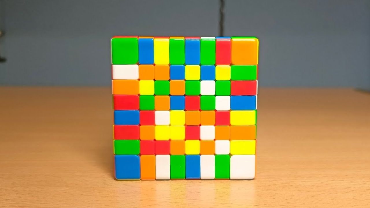 3:19.87 8x8 Cube Single (UWR)