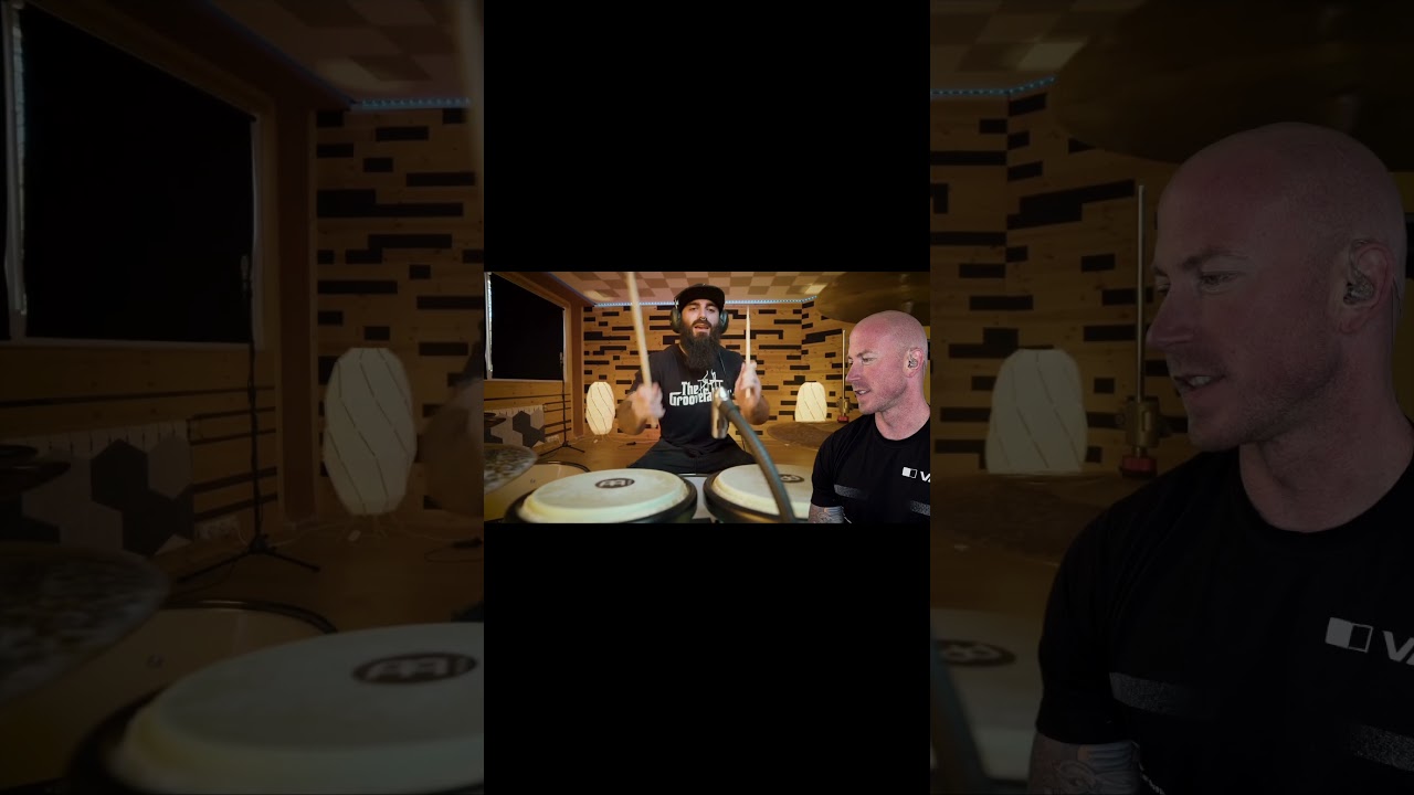 THE BONGO SONG (Played a live) EL ESTEPARIO SIBERIANO | SAFRI DUO | DRUM COVER #shorts #reaction