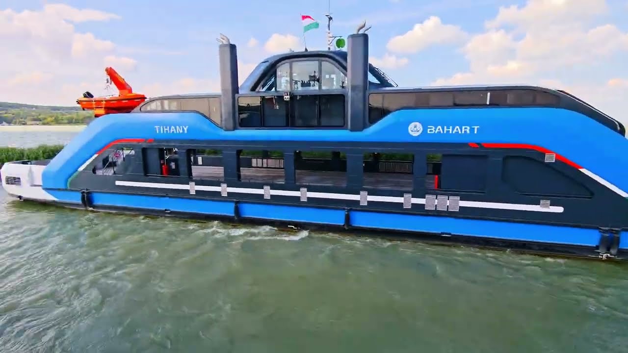Balaton prom samochodowy Szántód–Tihanyrév  / Szántódrév- Tihanyrév