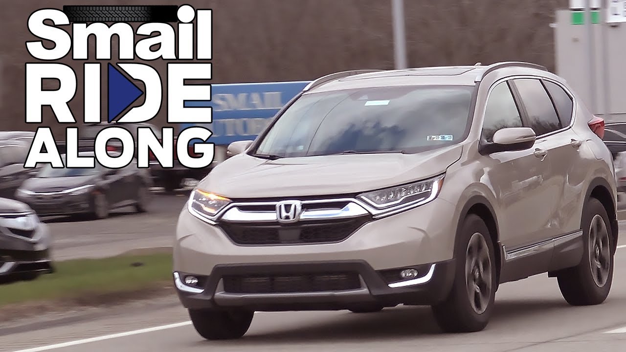 Тест-драйв Honda CR-V Touring 2018 года — Smail Ride Along
