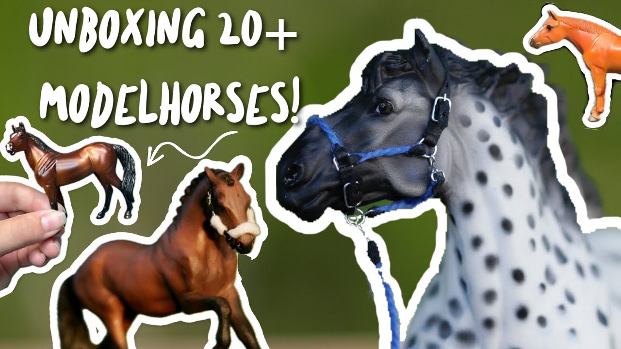 HUGE Modelhorse Unboxing! | CollectA, WIA, Mojo, and Breyer | PRS Studios