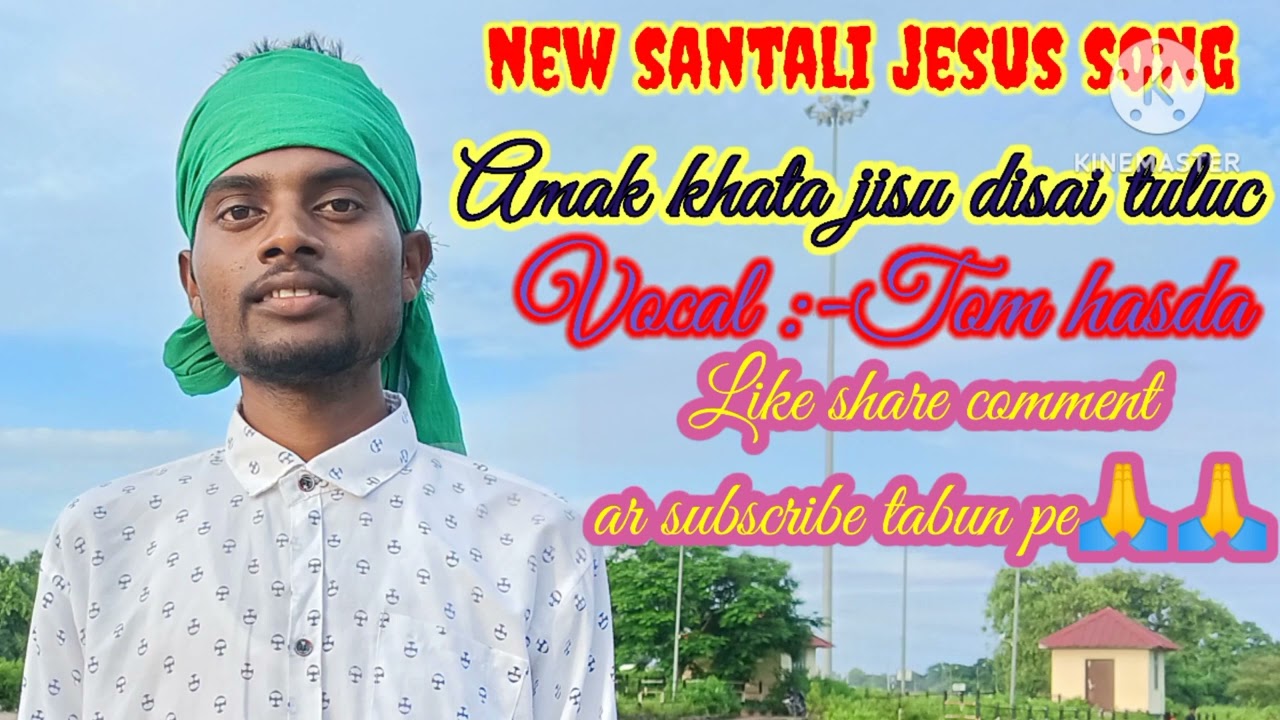 Amak khata jisu disai tuluc//Santali jesus song2023//music:-Tom hasda....