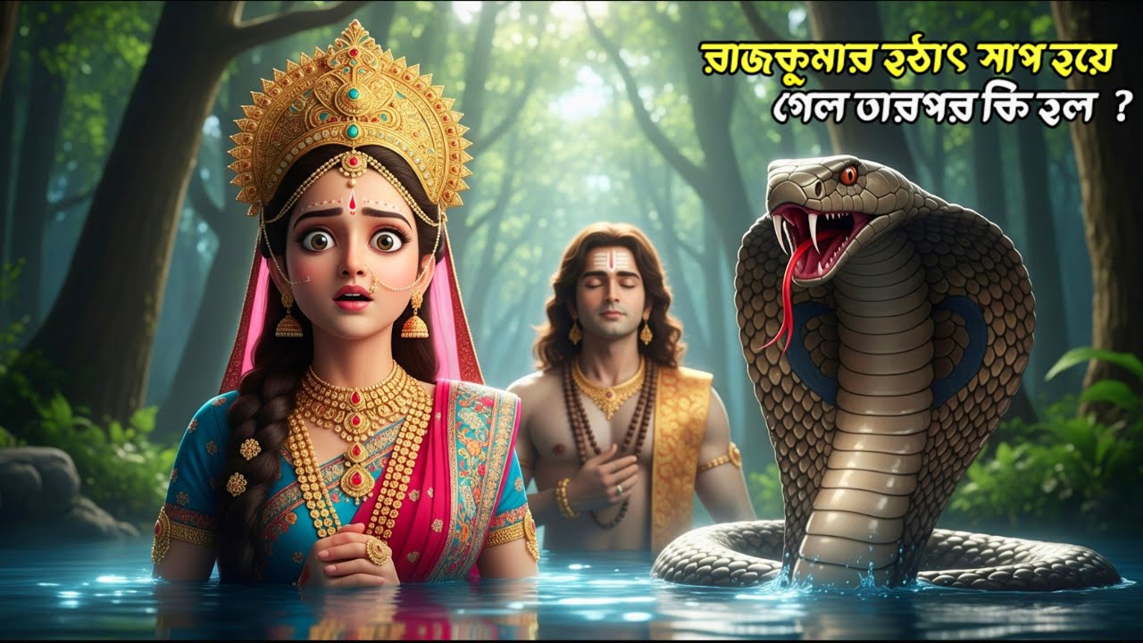 কেন রাজকুমারী বিয়ে করলো একটি সাপকে || বিয়ের রাতে যা ঘটলো দেখে সবাই অবাক হয়ে গেল #moralstory