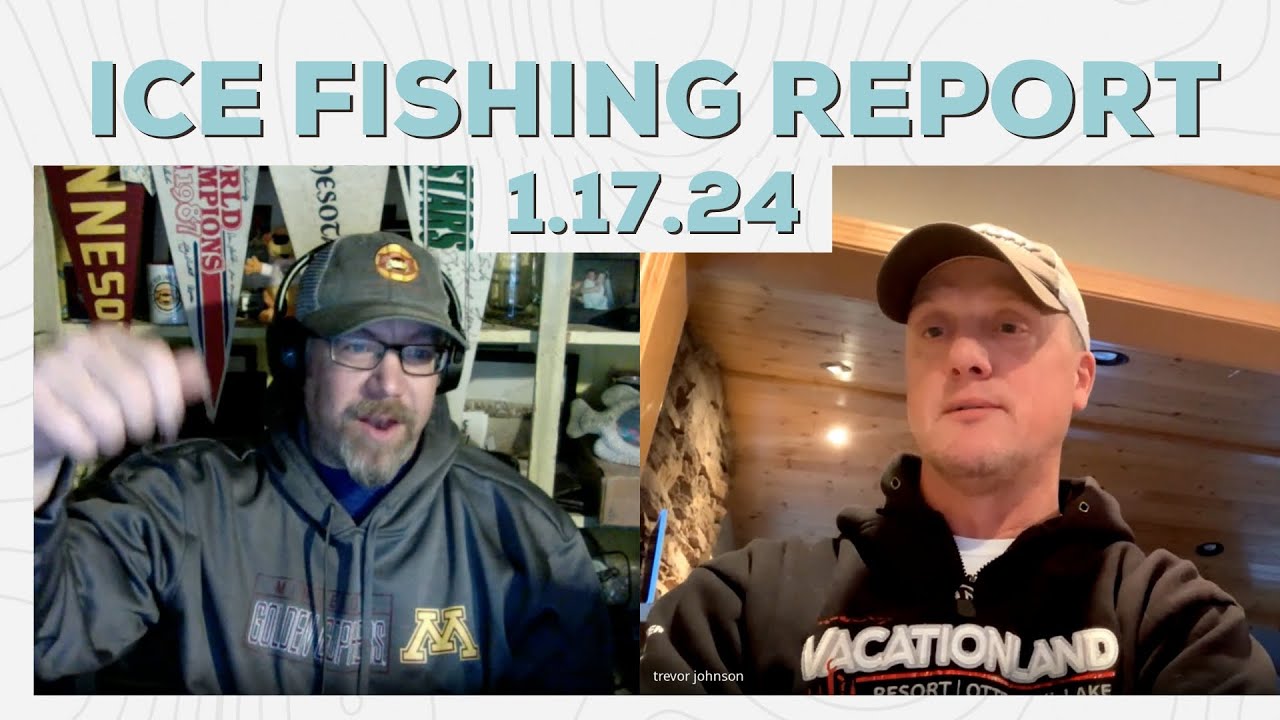 Otter Tail County Ice Fishing Report 1.17.24