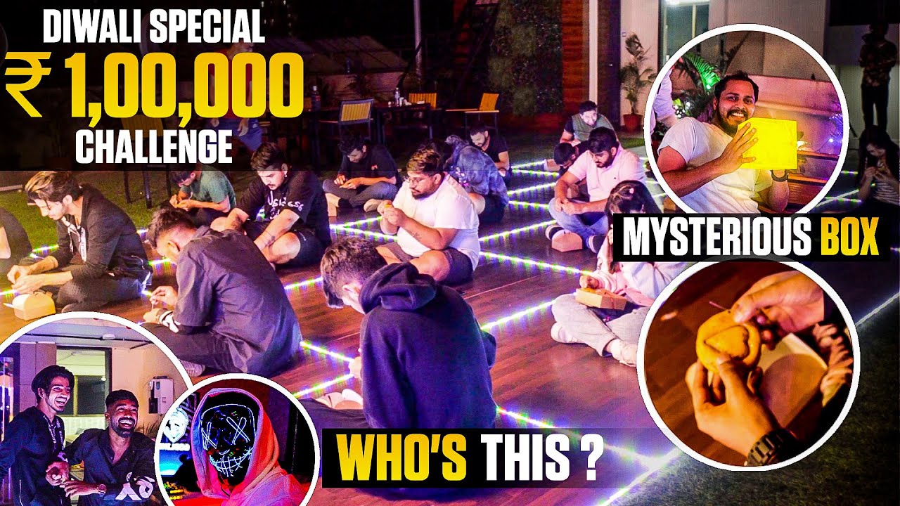 Diwali Special Challenge @GodLikeEsportss