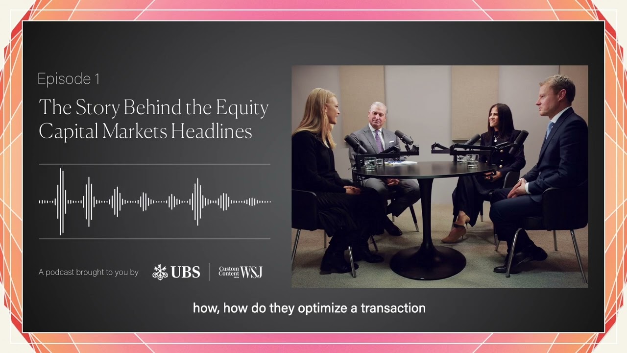 The Story Behind the Equity Capital Markets Headlines