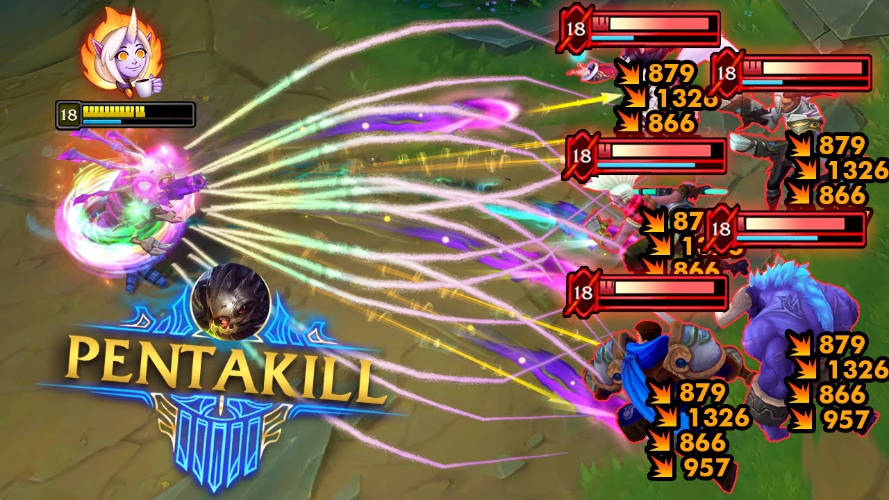 30 Minutes of SUPER Clean Pentakills