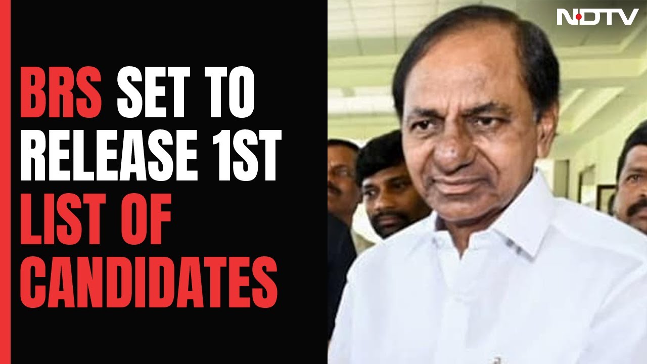 Telangana Polls: BRS Likely To Release 1st List Of Candidates Today