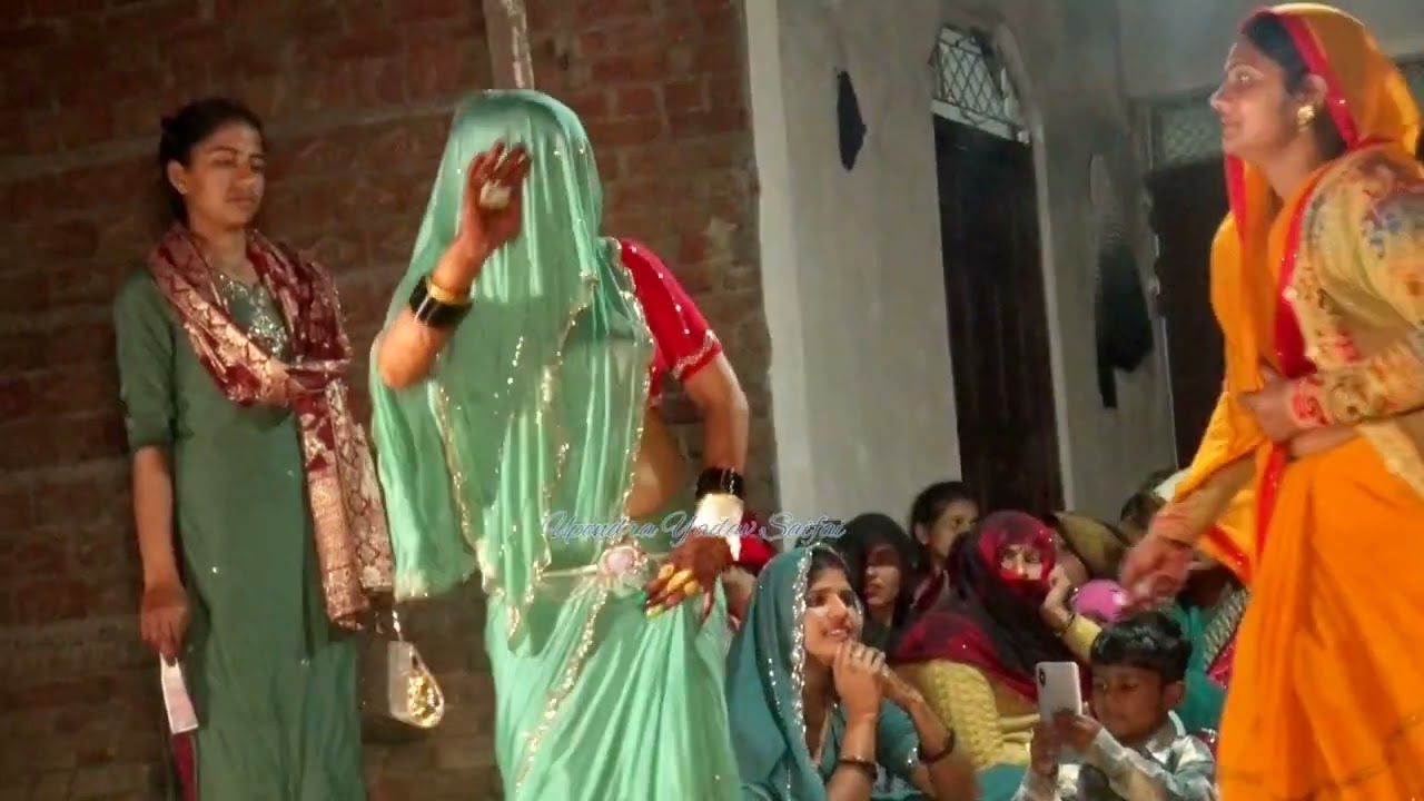 न्यू दुल्हन का डान्स !मोहे गले लगाय ले साँवरिया में बिपता की मारी