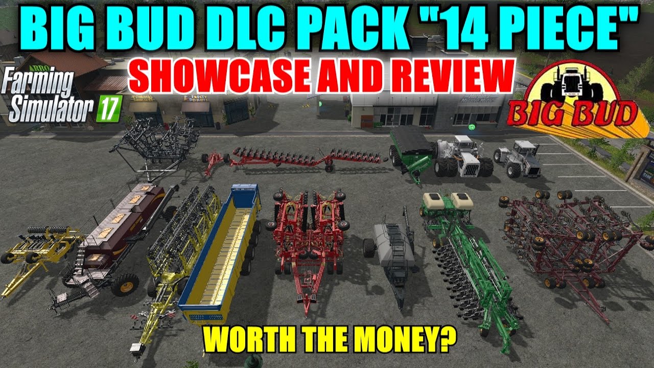 Farming Simulator 17 - Big Bud DLC Pack 