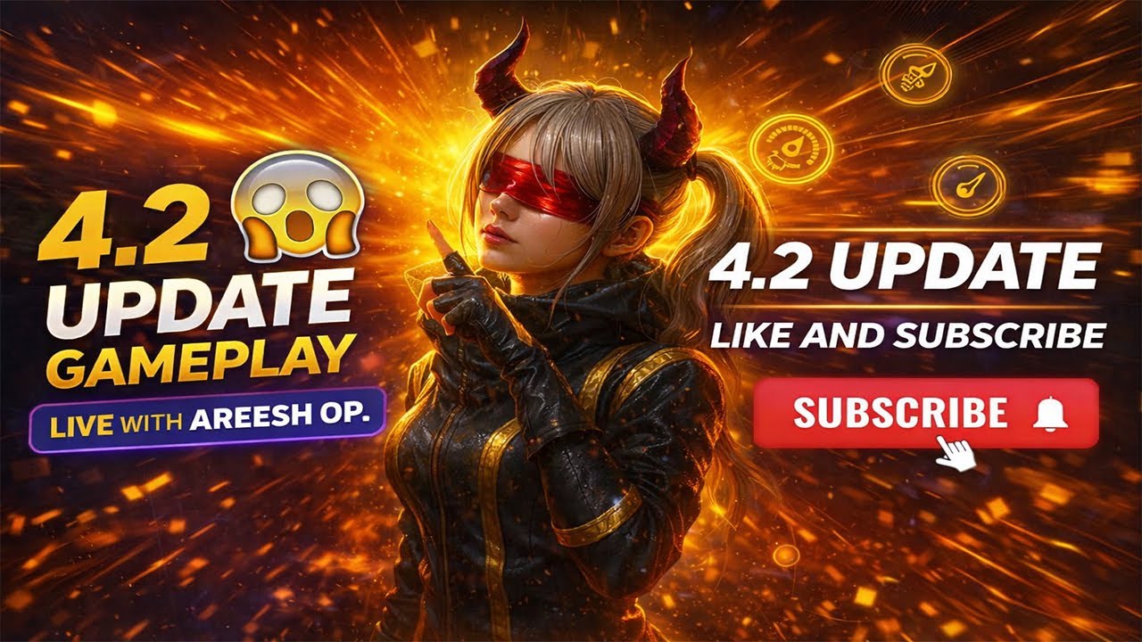 | PUBG MOBILE 4.2 UPDATE LIVE 🔥 | |ROAD TO 1k SUBSCRIBERS  AREESH OP