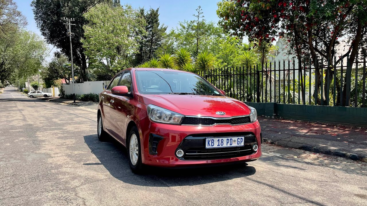 All new Kia Pegas review