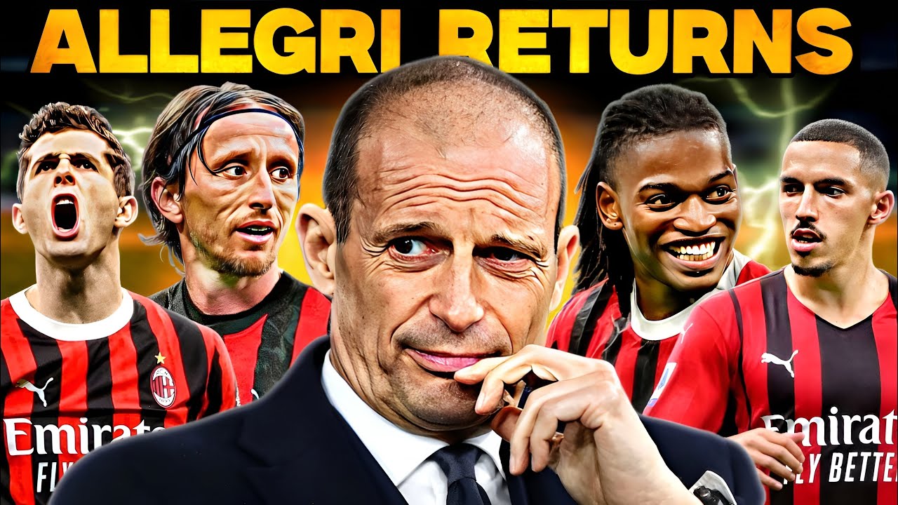 How Will Max Allegri's Milan Actually Look Like?
