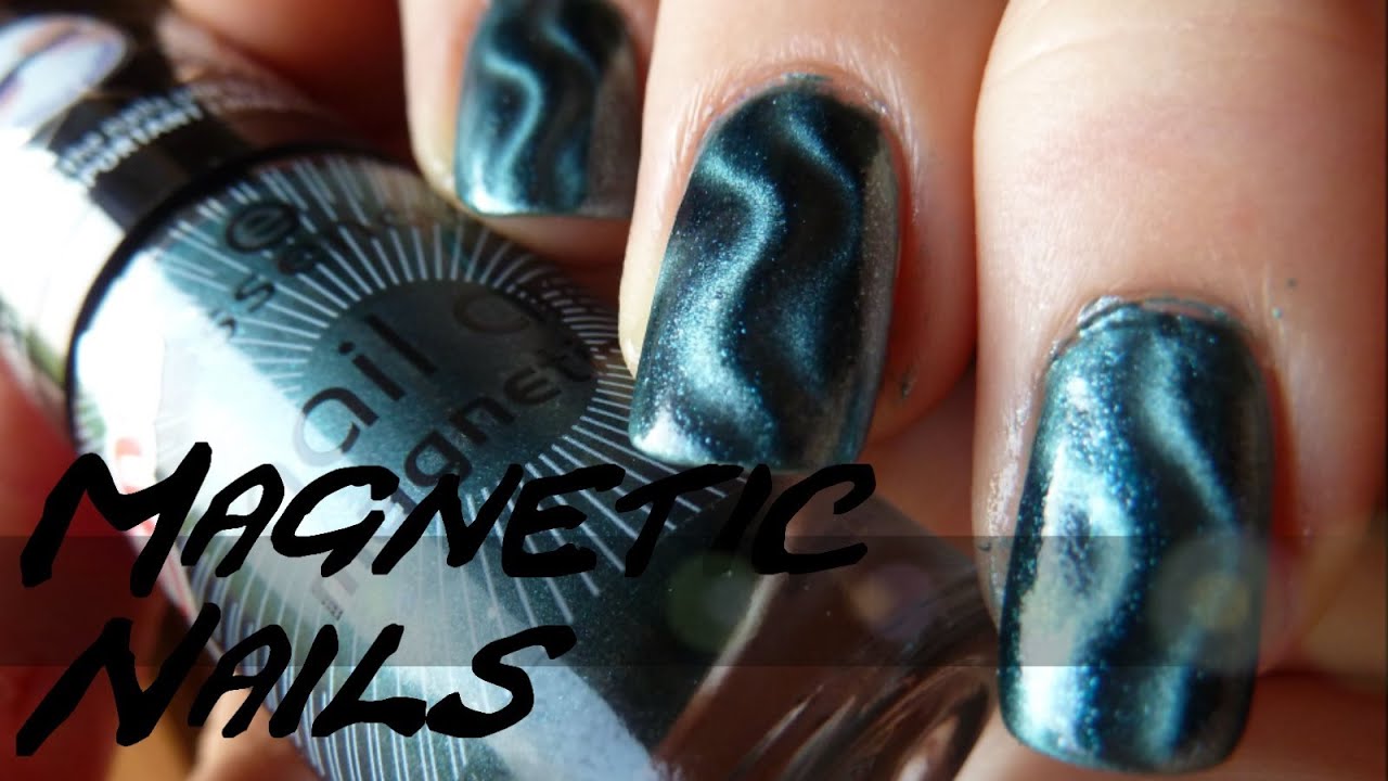 [Einfaches Nail Art #5] Magnetische Nagellacke - Wie geht´s richtig??