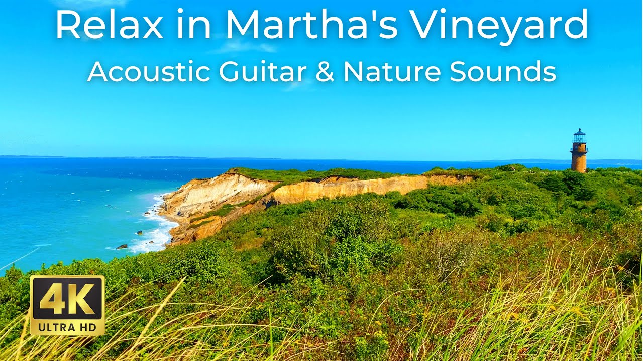 Martha's Vineyard Retreat: Acoustic Guitar & Nature Sounds for Relaxation