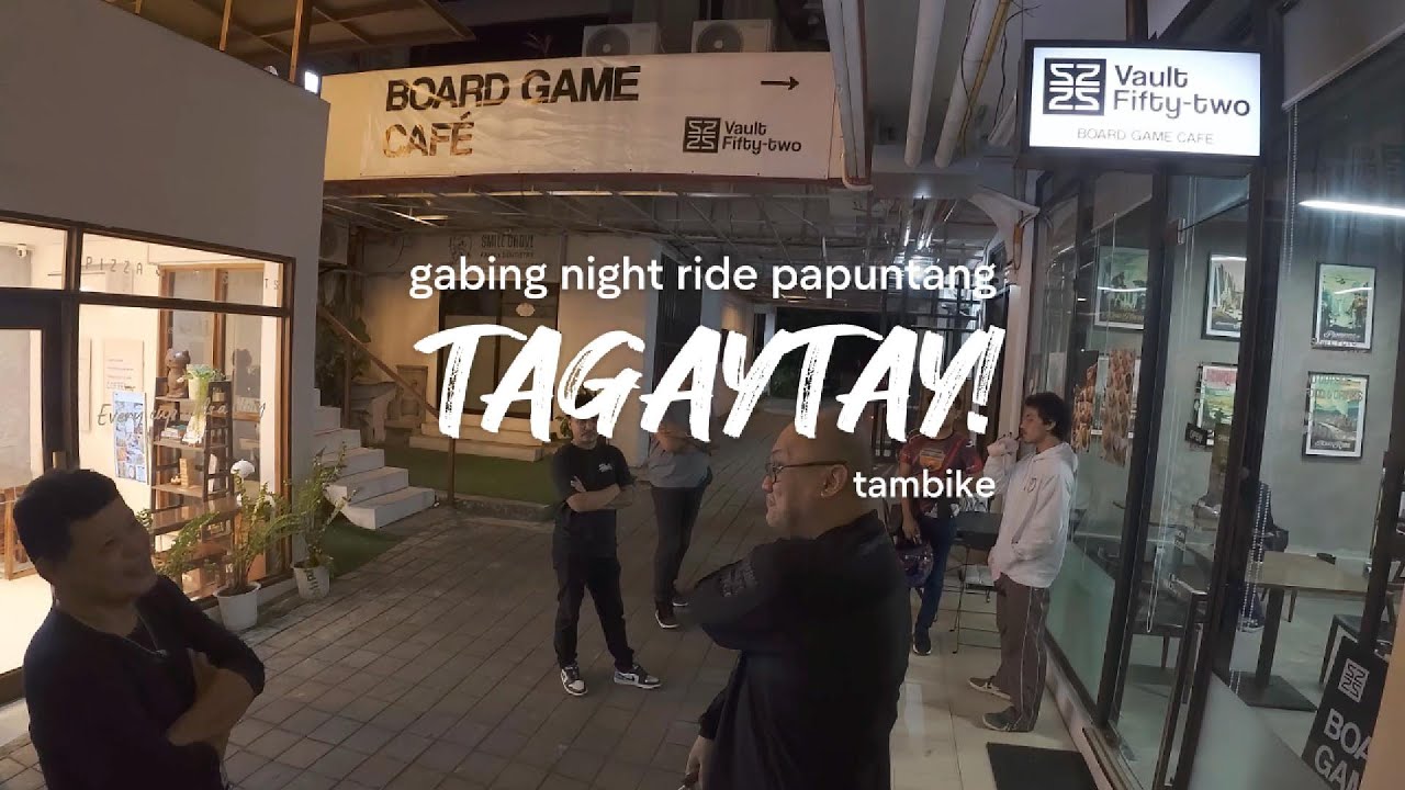 First time tambike at night ride