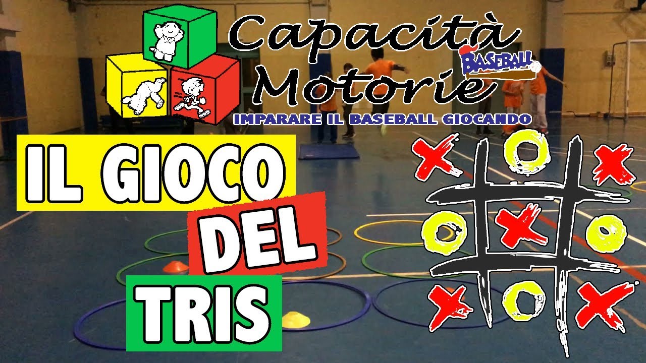 Alfabetizzazione Motoria - Il Gioco del Tris