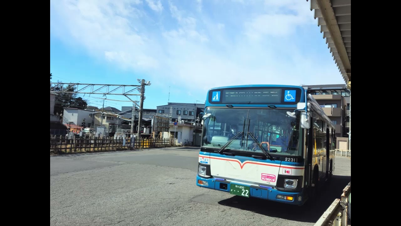 いすゞ エルガ 2KG-LV290N4 京成バス 市川営業所 2231 中山競馬場直通バス 東中山駅→中山競馬場