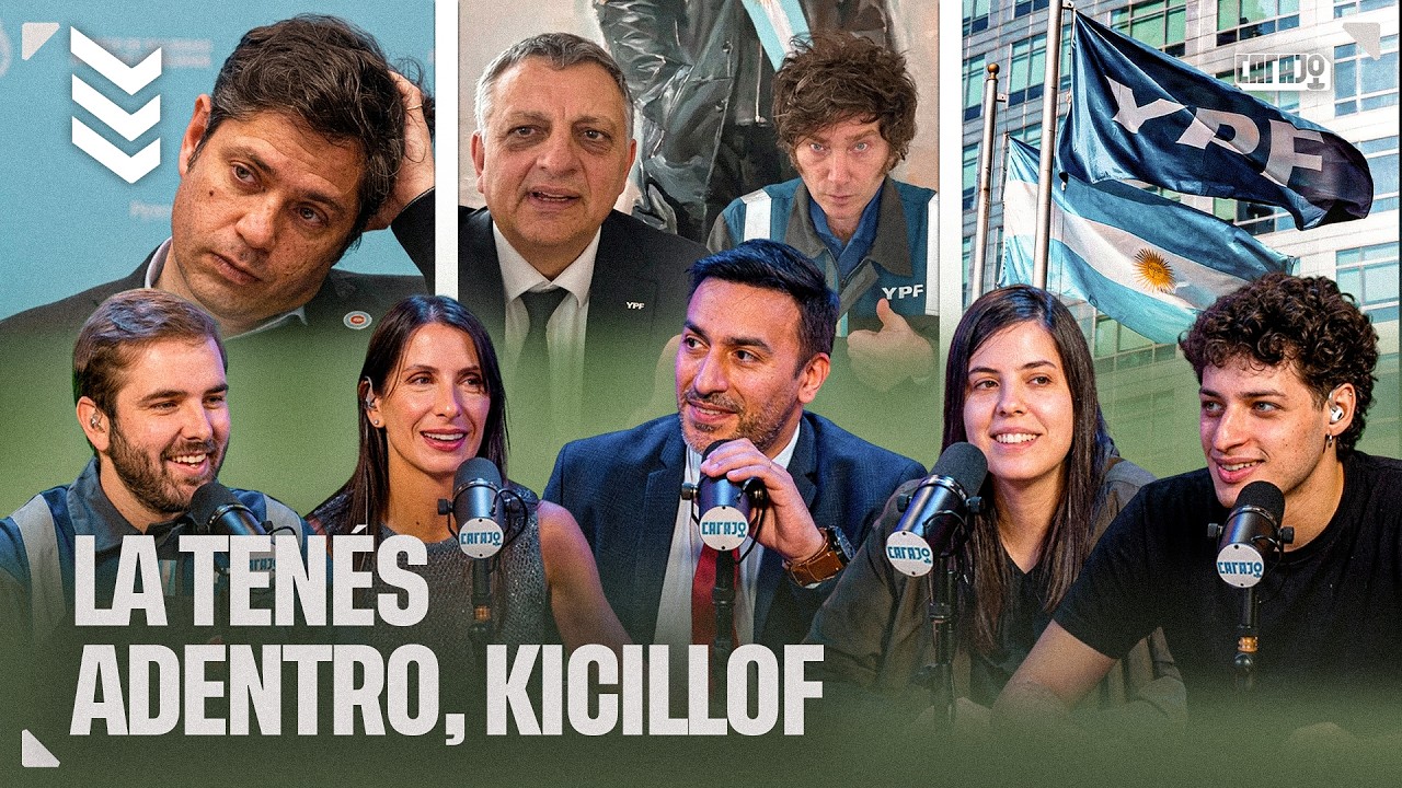 ARGENTINA GAN&Oacute; EL JUICIO POR YPF GRACIAS A MILEI | LA TRINCHERA