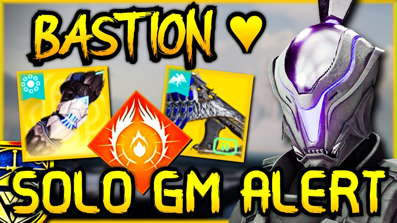 Bastion Still Cooks ! Solo GM Alert Defiant Battleground EDZ [Destiny 2 Renegades]