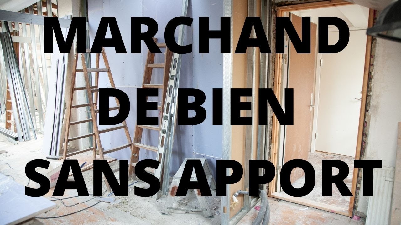 Marchand de bien sans apport avec Thomas Danset @lapremierebrique
