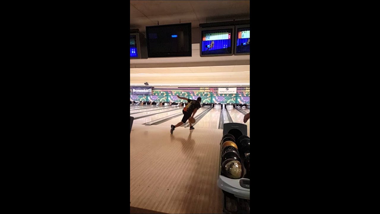 Bowling slow motion Jason Sterner