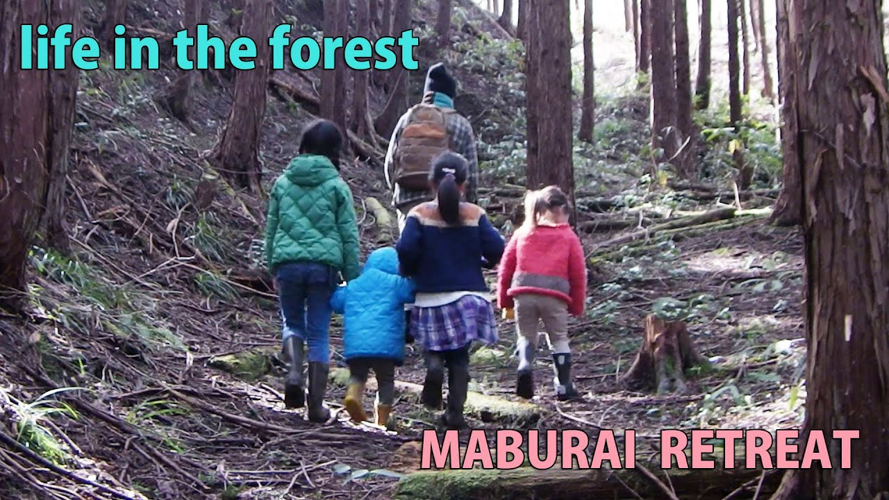 自家製味噌づくり　鹿皮なめし　松葉エキス　自然養鶏　山暮らし　田舎暮らし　forest life　selfsufficient   homestead　Multilingual subs