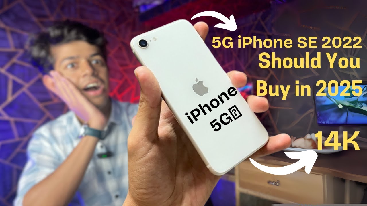 Apple iPhone SE 2022 (SE 3) in 2025 Should You Buy in 14k ?? || Tech Army
