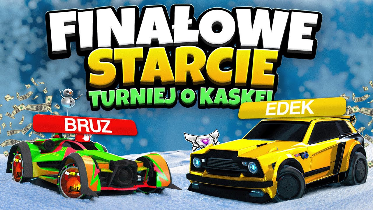 WIELKI FINAŁ REWANŻOWEGO TURNIEJU O KASKE Z EDKIEM! (znowu strollowałem po całości xD)