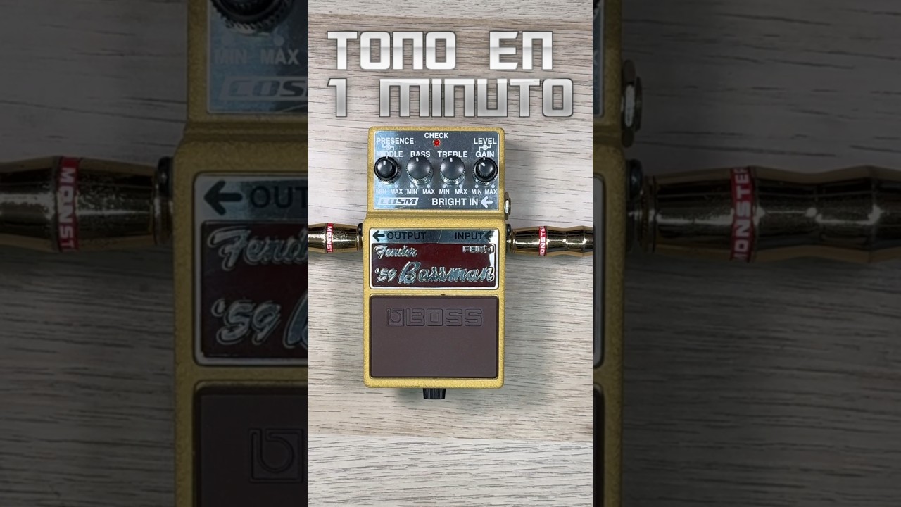BOSS FBM-1 Fender '59 Bassman test #fender #boss #guitarpedals #test #pedalboard