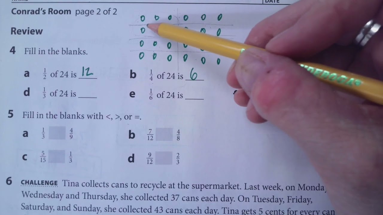 Page 115-116, 4th Homework HELP