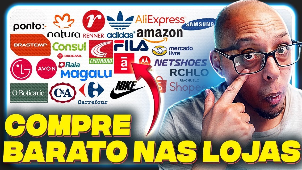 O SEGREDO PARA COMPRAR MAIS BARATO EM QUALQUER LOJA ONLINE!