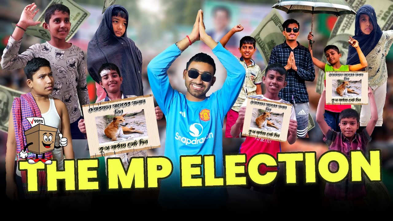The MP Election ||  এমপি নির্বাচন | | MR Apon Saha || Election new comedy video