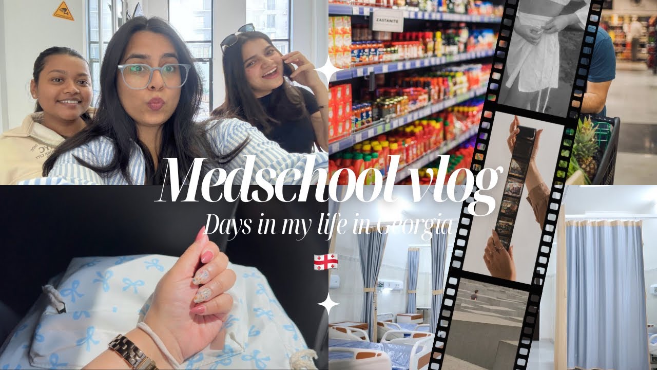Days in my life as Medical student | Georgia 🇬🇪 | MBBS ABROAD