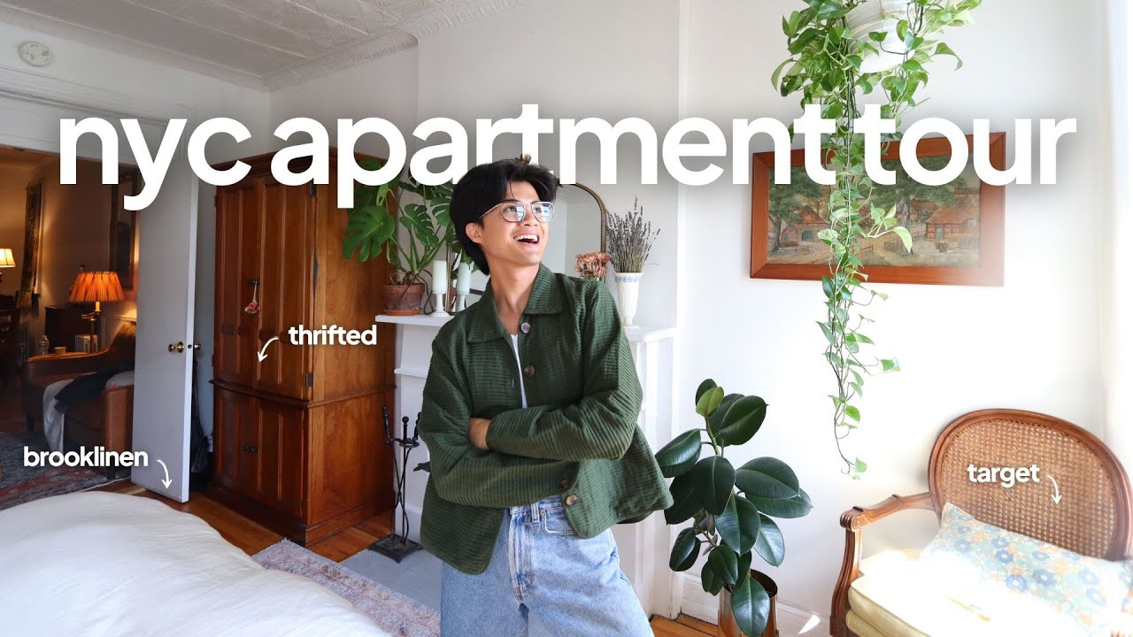 what $3350 gets you in brooklyn, new york | nyc apartment tour