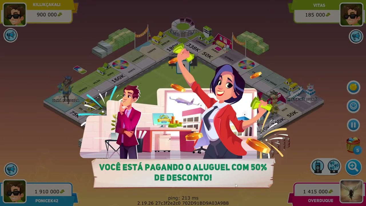 BUSINESS TOUR COMO NÃO VIVER A VIDA