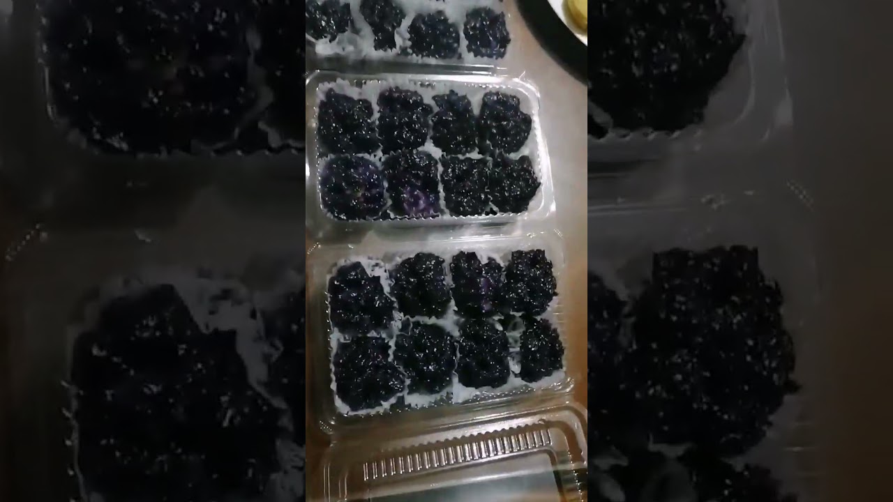 UBE RICE CAKES! 😋