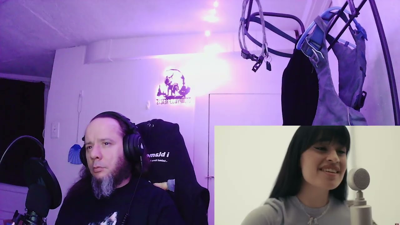 REACTION Diana Ankudinova - Nobody Says (Acoustic Version)