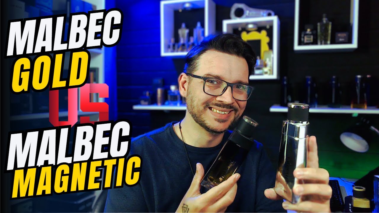 Malbec Gold ou Malbec Magnetic que é melhor ? #perfumes