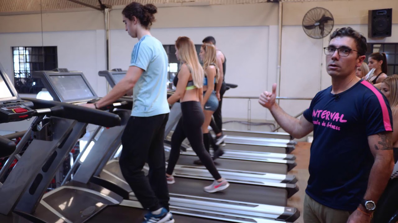 Curso de Personal Trainer y Musculacion - Interval Escuela de Fitness