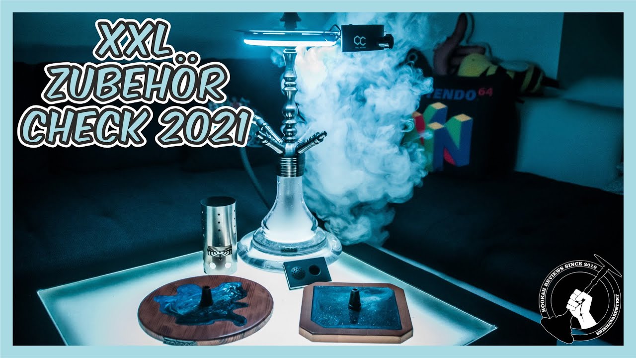 Der große Shisha Zubehör Check 2021