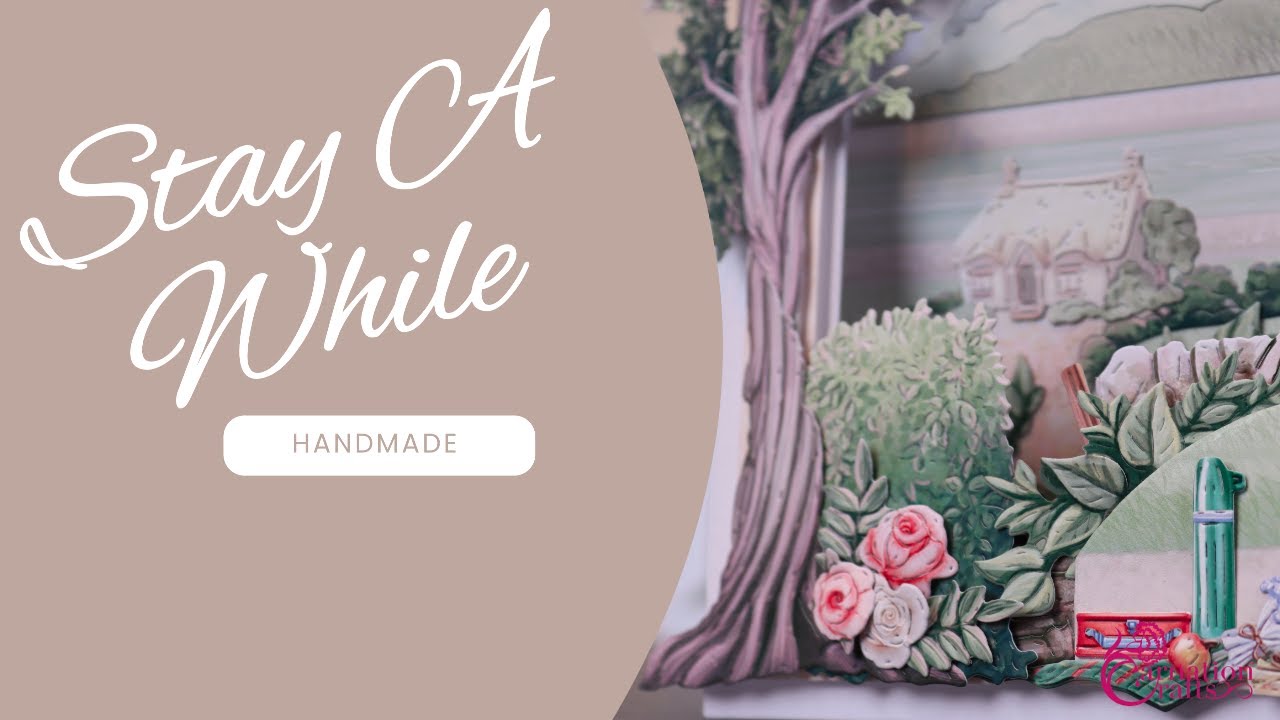 Carnation Crafts TV - Stay A While Launch Part 3