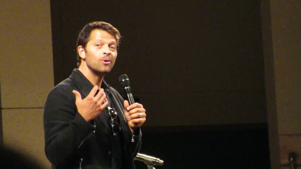 Misha Collins - Maison's Poop Story (MinnCon 2016)